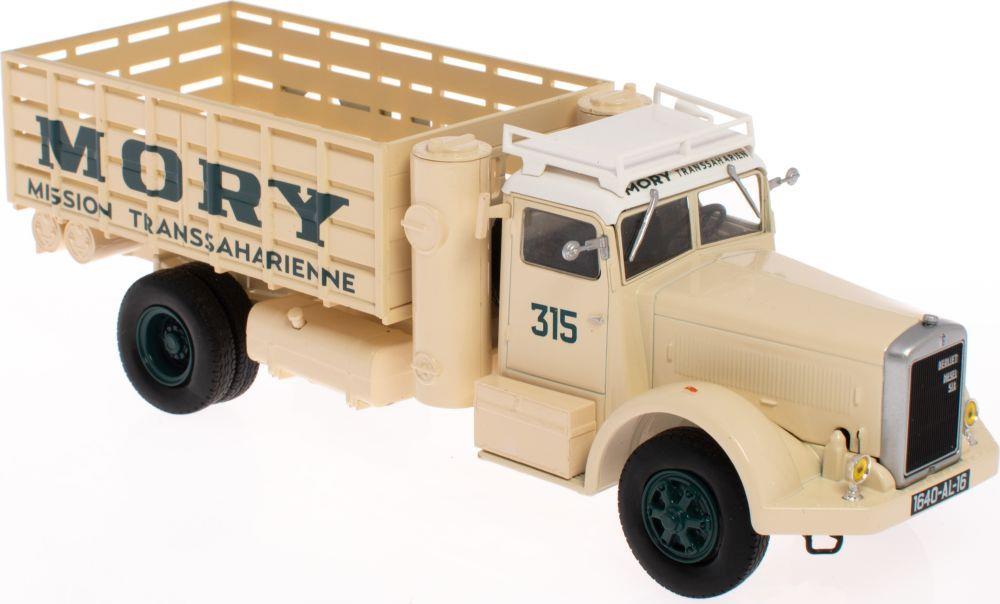 Atlas Editions 1:43 Scale Berliet GDME10 Mory Mission Transsaharienne Berliet Trucks Collection