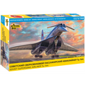 Zvesda 1:144 Scale Tu-144 Tupolev Supersonic Civil Airliner