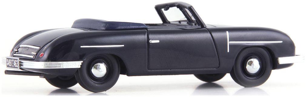 Autocult  1:43rd Scale Drews VW Sport-Convertible Black