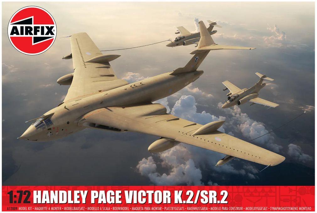 Airfix 1:72 Scale Handley Page Victor K.2/SR.2