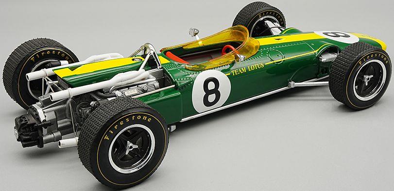 Tecnomodels� 1:18 Scale Lotus 43 BRM H16 F1 Team South African GP 1967 #8 Graham Hill