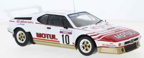 IXO 1:18 Scale BMW M1 #10 Rally WM Tour de Corse 1982 Darniche/Mahe
