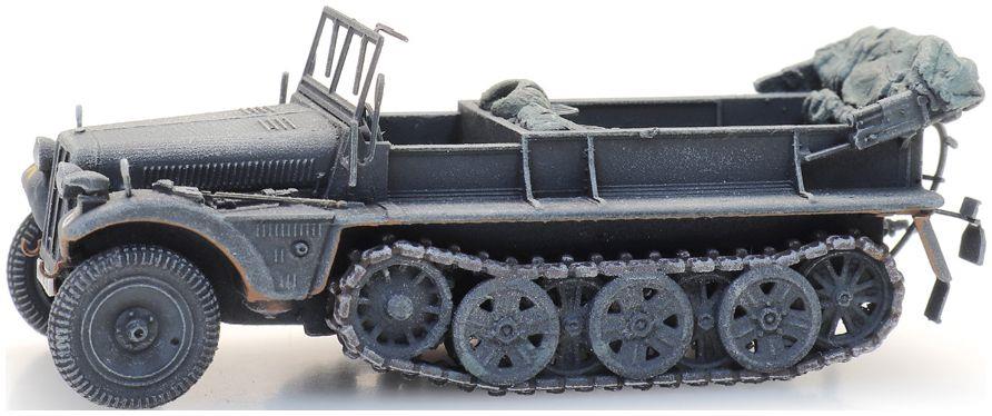Artitec 1:87 Scale Sdkfz 10 Grey (WM) Ready-Made, Painted