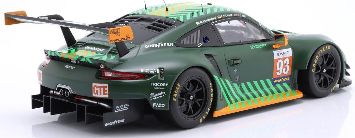 Ixo 1:12th Scale Porsche 911 RSR #93 ELMS 2020 Proton Competition Fassbender/Laser/Lietz