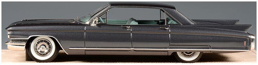 GLM  1:43rd Scale Cadillac Eldorado Brougham Grey Metallic Pininfarina Aleutian 1960