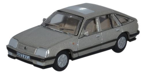 Oxford Diecast 1:76 Scale Vauxhall Cavalier - Champagne Platinum