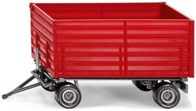 Siku 1:32 Scale Two-Axled Trailer (4 Wheels)