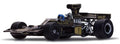 Quartzo 1:43 Scale Lotus 72D, No.32, GP Monaco, 1974 Peterson