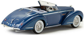 Esval 1:43 Scale Delahaye 135M Vedette Cabriolet by Henri Chapron Open Two-Tone Blue 1947