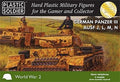 Plastic Soldier Company 15MM  German Panzer III J, L. M and N Tank (Easy Assembly)