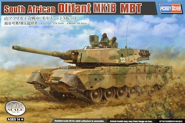 Hobbyboss 1:35 Scale South African Olifant Mk.2 MBT
