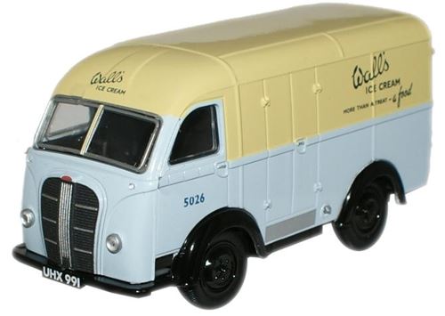 Oxford Diecast 1:76 Scale Austin K8 Threeway Van - Walls