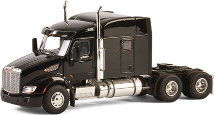WSi 1:50 Scale Peterbilt 579 6x4 Black USA Basic Line