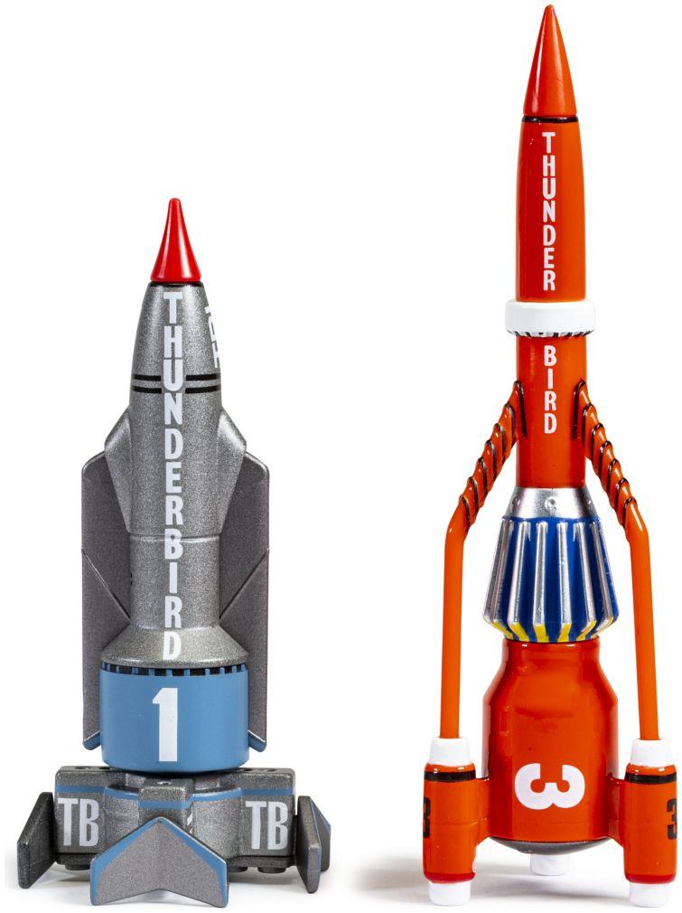 Corgi FTB Scale Thunderbirds - Thunderbird 1 and 3 Thunderbirds F.A.B. Collection