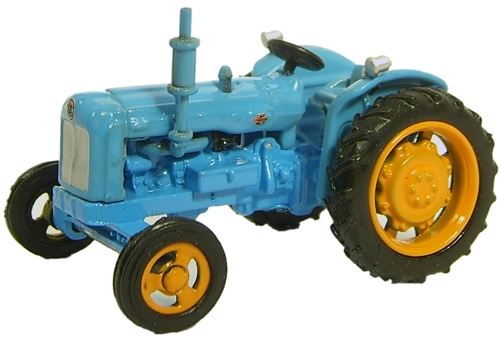 Oxford Diecast 1:76 Scale Fordson Tractor - Blue
