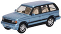 Oxford Diecast 1:76 Scale Range Rover P38 Monte Carlo Blue