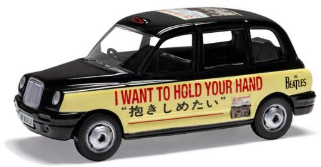 Corgi 1:36 Scale The Beatles London Taxi 'I Want To Hold Your Hand'