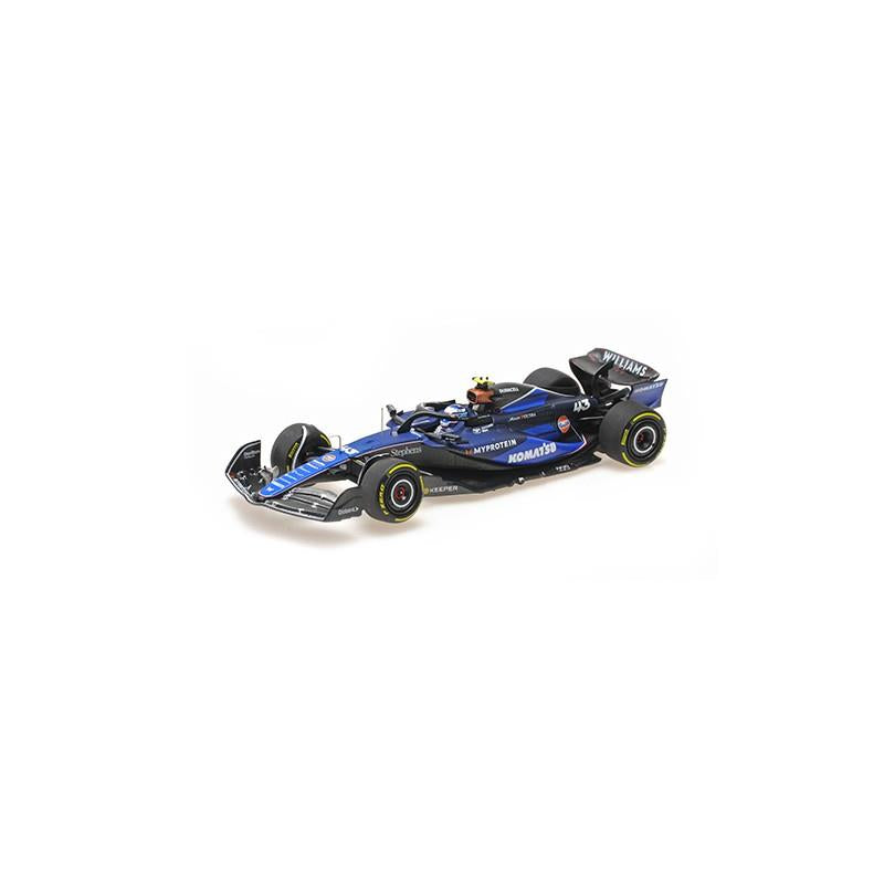 Minichamps 1:43 Scale Williams Racing FW46 Franco Colapinto Austin GP 2024