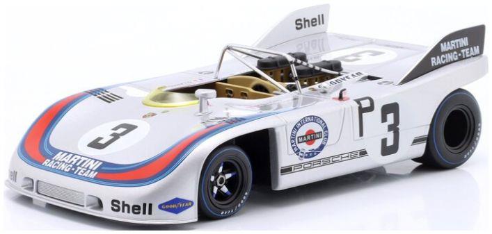 IXO/Werk83  1/18th Scale Porsche 908/03 #3 Sieger 1000km Nurburgring 1971 Elford/Larrousse