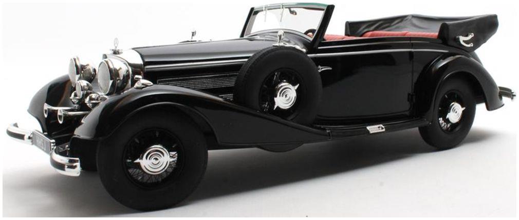 Cult  1:18th Scale Mercedes Benz 540K Cabriolet B Black 1936-1938