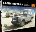 AK Interactive  1:35 Scale Land Rover 88 Series IIA Station Wagon