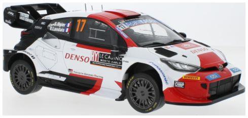 IXO 1:18 Scale Toyota GR Yaris #17 WM Rally Monte Carlo 2023 S.Ogier/V.Landais