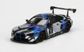 Truescale TSM 1:43 Scale BMW M4 GT3 Test Car Version 1