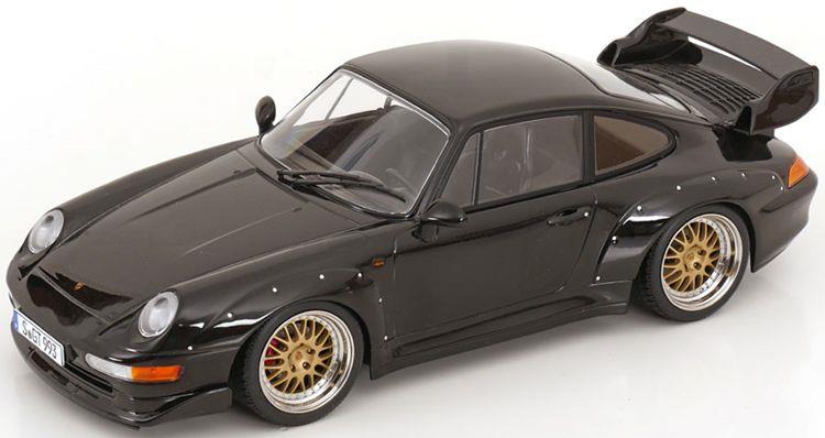 Kk Scale 1:18th Scale Porsche 911 (993) GT2 1996 BBS Rims Black