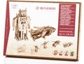 Playwood   Transformer Robot Airplane (119 Pieces) (70x150x200mm)