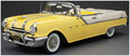 Sunstar 1:18 Scale Pontiac Star Chief Open Convertible White Mist Avalon Yellow 1955