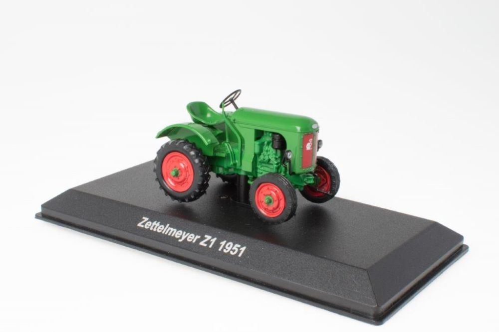 Atlas Editions 1:43 Scale ZETTELMEYER Z1 1951 - Konz, Germany Tractors: history, people, Machinery Colle