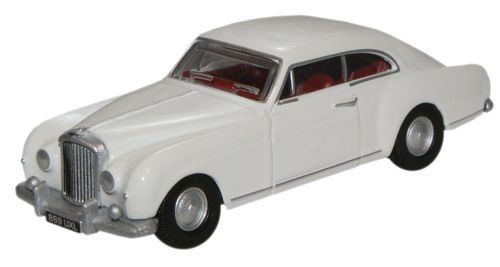 Oxford Diecast 1:76 Scale Bentley S1 Continental Fastback Olympic Wh