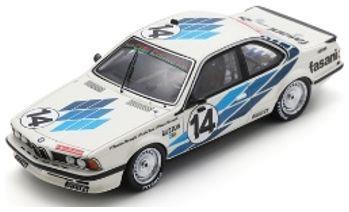 Spark 1:43rd Scale BMW 635 Csi #14 24H Spa 1986 M. Micangeli C.Rossi/M. Micangeli Limited 300pcs