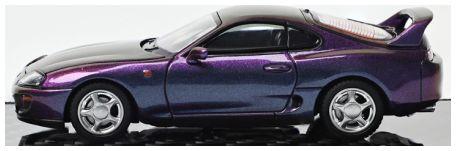 LCD  1:64th Scale Toyota Supra A80 Chameleon