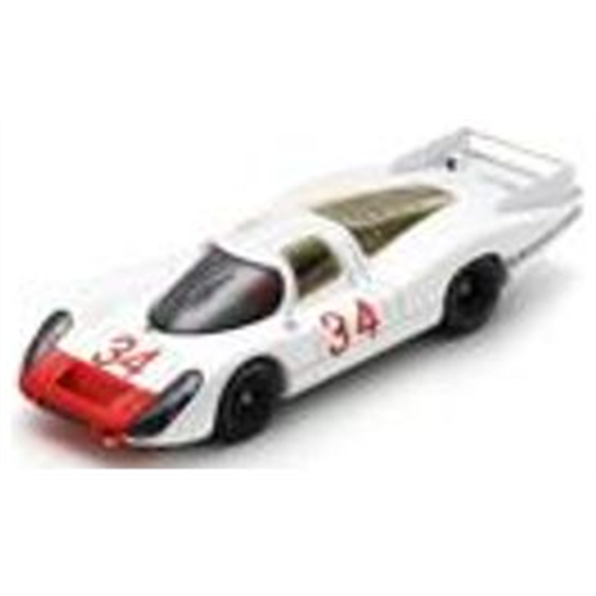 Spark 1:43 Scale Porsche 908LH #34 Test Days Le Mans 1968 Rolf Stommelen