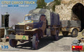 Miniart 35372 1/35 Scale G7107 1,5t Cargo Truck with Trailer PLASTIC MODEL KIT