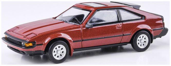Paragon  1:64th Scale Toyota A60 Celica XX/Celica Supra Terracotta 1984 (RHD)