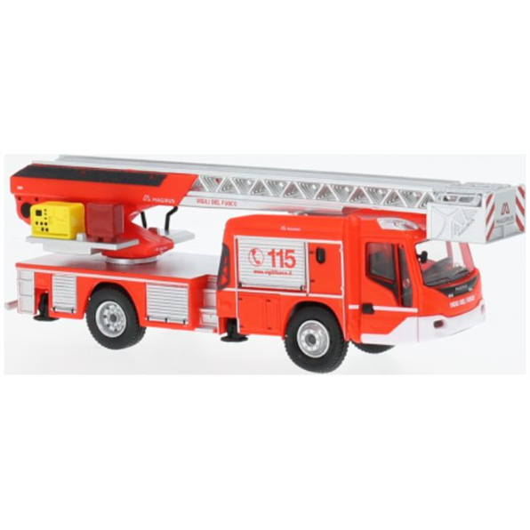 PCX 1:87 Scale Magirus M32L-AS N.B. Vigili del Fuoco (I) Ladder Truck
