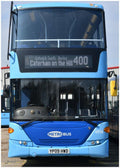 Northcord  1:76th Scale Scania OmniCity Double Decker
Metrobus (6958 - YP09 HWD)