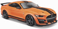 Maisto 1:24 Scale Ford Mustang Shelby GT500 2020 Orange