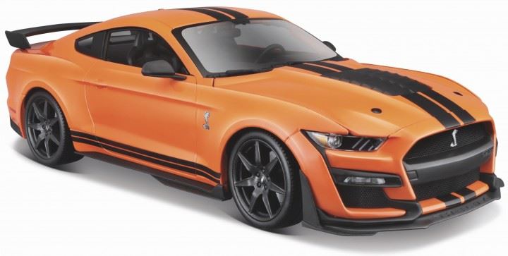 Maisto 1:24 Scale Ford Mustang Shelby GT500 2020 Orange