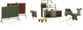 Artitec N Scale Welding Equipment 1:160 Ready-Made, Painted