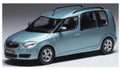 IXO CLC472 1/43 Scale Scale Skoda Roomster Metallic Light Blue 2007