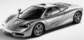 LCD Model 1:18 Scale McLaren F1 Silver