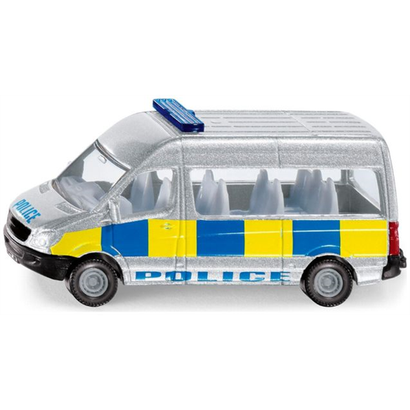 Siku 1:87 Scale Police Van
