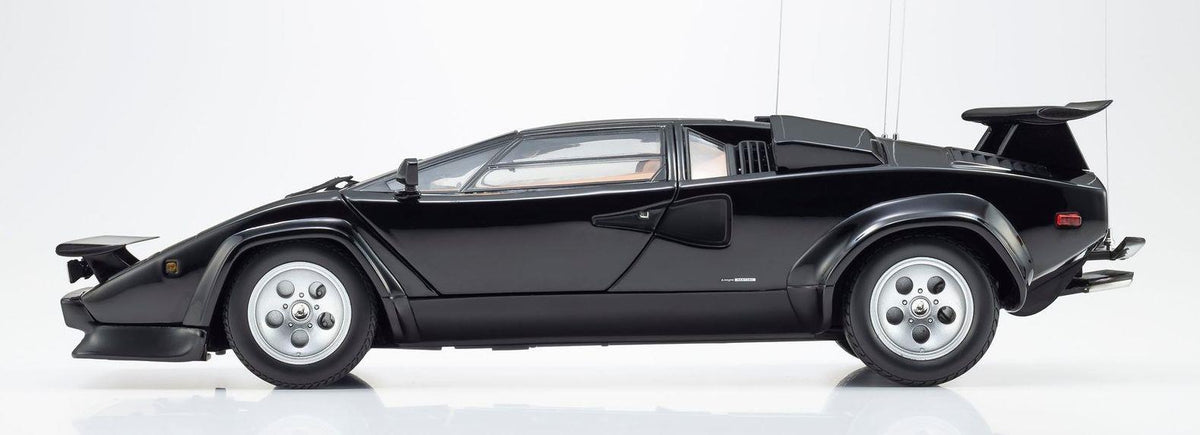 Kyosho  1:18th Scale Lamborghini Countach LP400S The Cannonball Run Black