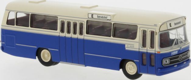 Brekina 1:87 Scale Mercedes O 302-11 RStn HSB Heidelberg 1972