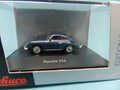 Schuco 1:87 Scale Porsche 356 Coupe Blue