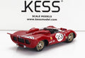 Kess 1:43 Scale Ferrari 350 P4 Spider Can-Am s/n0860 #23 Riverside Race 1967 C.Amon