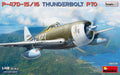 Miniart 48039 1/48 Scale P-47D 15/16 Thunderbolt PTO Razorbacks